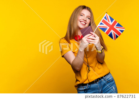 Learning British English 87622731