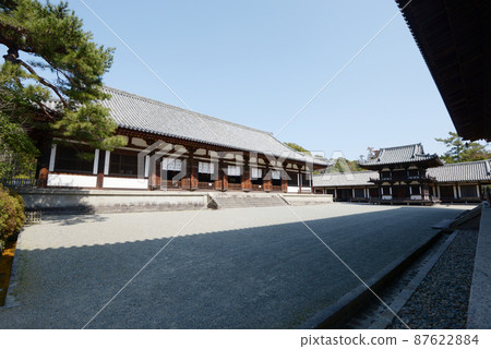 奈良市東招提寺禮堂和鼓樓五條町 87622884