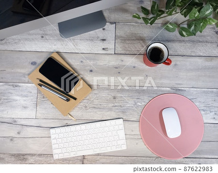 Business image desk work Business image desk work 87622983