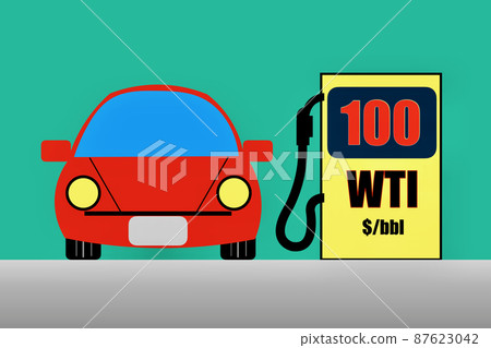 Soaring gasoline Soaring gasoline 87623042