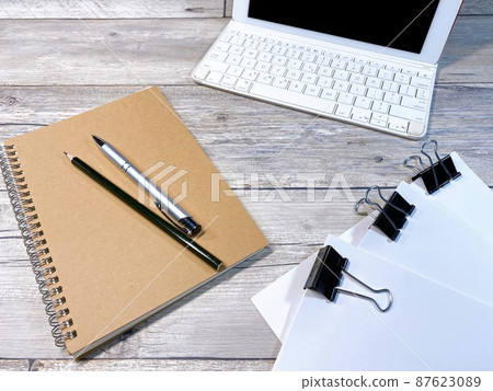 Business image desk work paper work Business image desk work paper work 87623089