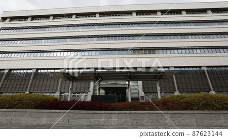 Building containing Okayama District Court, Hiroshima High Court Okayama Branch, Okayama Family Court Building containing Okayama District Court, Hiroshima High Court Okayama Branch, Okayama Family Court 87623144