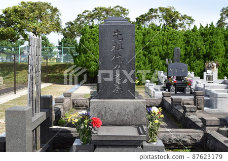 墳墓的景象 87623179