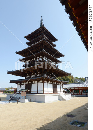 Yakushiji East Tower Nishinokyocho, Nara City Yakushiji East Tower Nishinokyocho, Nara City 87623231