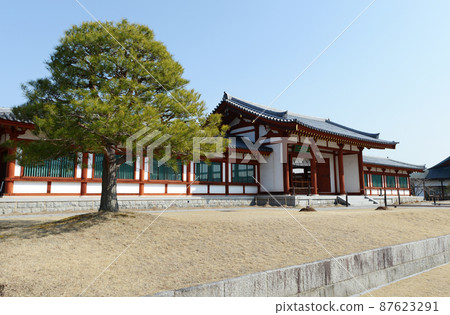 奈良市西京町藥師寺玄乘三藏院伽藍靈門 奈良市西京町藥師寺玄乘三藏院伽藍靈門 87623291