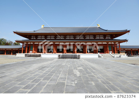 藥師寺大禮堂 奈良市西京町 藥師寺大禮堂 奈良市西京町 87623374