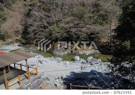 Niyodo Blue (Yasui Valley: Otomegawara) [Niyodogawa Town, Kochi Prefecture] 87623391