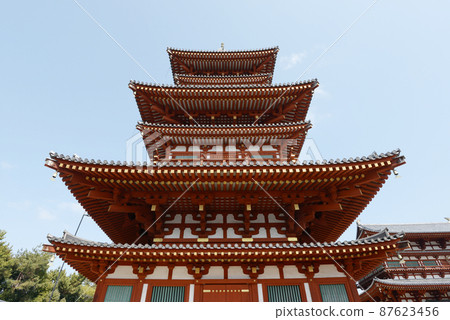 奈良市藥師寺西塔西京町 87623456