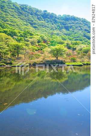 赤城公園 角萬淵水鏡 海濱長廊 初夏景色 赤城公園 角萬淵水鏡 海濱長廊 初夏景色 87624817