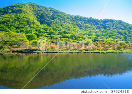 赤城公園 角萬淵水鏡 海濱長廊 初夏景色 赤城公園 角萬淵水鏡 海濱長廊 初夏景色 87624818