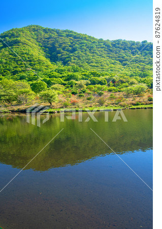 赤城公園 角萬淵水鏡 海濱長廊 初夏景色 赤城公園 角萬淵水鏡 海濱長廊 初夏景色 87624819