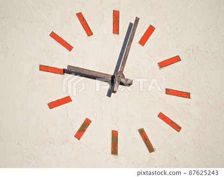 Modern Tower Clock 87625243