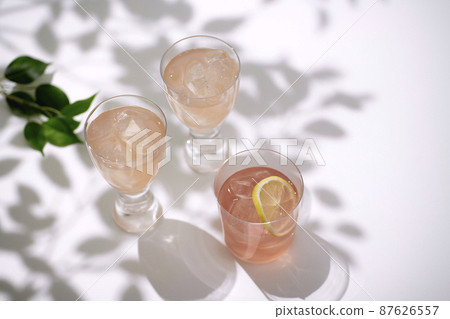 Summer cold drink 87626557