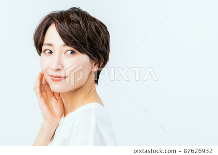 中年女性的美麗 中年女性的美麗 87626932