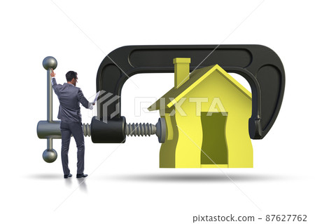 Businessman unable to pay his mortgage 87627762
