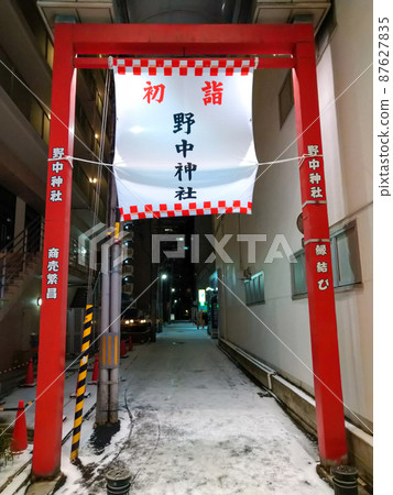Torii of Nonaka Shrine (Sendai City, Miyagi Prefecture) 87627835
