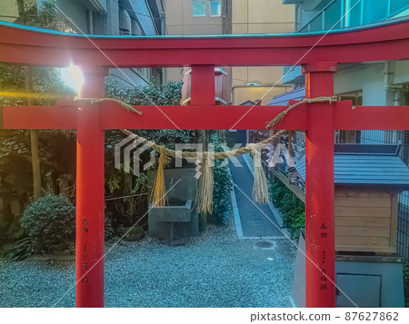 野中神社鳥居(宮城縣仙台市) 野中神社鳥居(宮城縣仙台市) 87627862