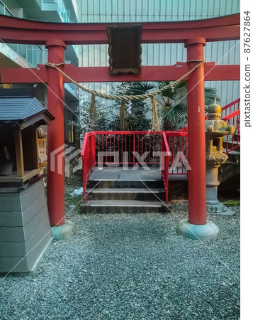 Torii of Nonaka Shrine (Sendai City, Miyagi Prefecture) Torii of Nonaka Shrine (Sendai City, Miyagi Prefecture) 87627864
