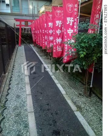 野中神社的方法（宮城縣仙台市） 87627865