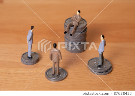 Image of internal and social wage gaps 87628433