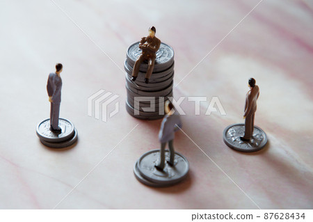 Image of internal and social wage gaps 87628434