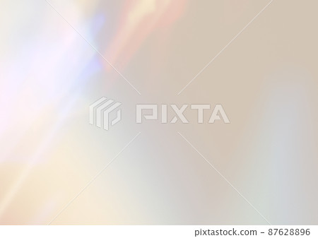背景紋理極光玻璃紙彩虹水晶光譜緞絲綢 87628896