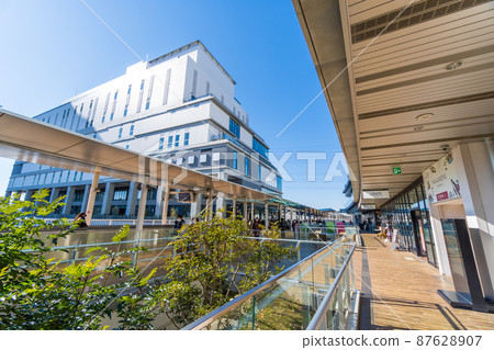 Kanagawa Prefecture Ebina Station Vina Gardens Scenery seen from the terrace 87628907