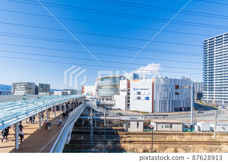 神奈川縣海老名站維納庭園從露台看到的風景 神奈川縣海老名站維納庭園從露台看到的風景 87628913