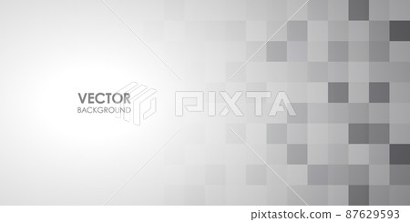 灰色瓷磚背景矢量素材 87629593