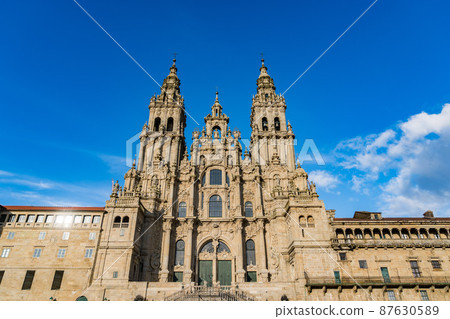 Santiago de Compostela Cathedral Camino 87630589