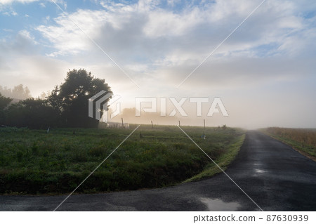 Camino pilgrimage road Camino pilgrimage road 87630939