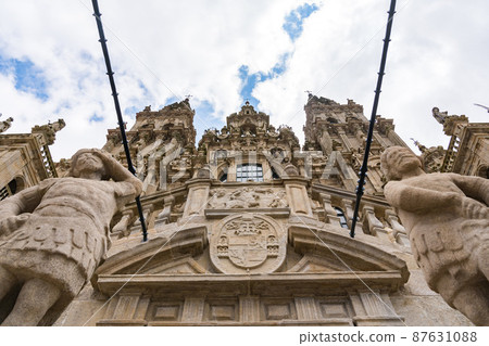 Santiago de Compostela Cathedral Camino Santiago de Compostela Cathedral Camino 87631088