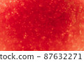 Festive Red defocused glitter background. 87632271