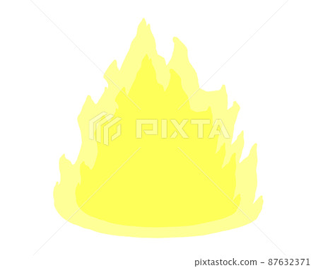 Qi_Aura Burning Effect (Yellow) 87632371