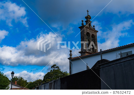 Church Camino Santiago 87632472