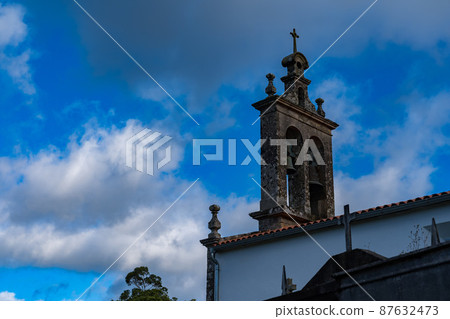 Church Camino Santiago Church Camino Santiago 87632473