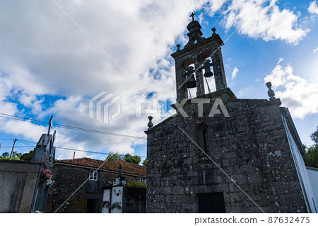 Church Camino Santiago 87632475