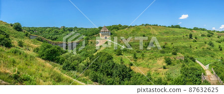 Khotyn fortress in Chernivtsi region of Ukraine Khotyn fortress in Chernivtsi region of Ukraine 87632625
