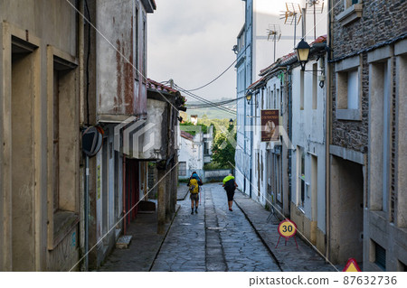 Camino pilgrimage road Camino pilgrimage road 87632736