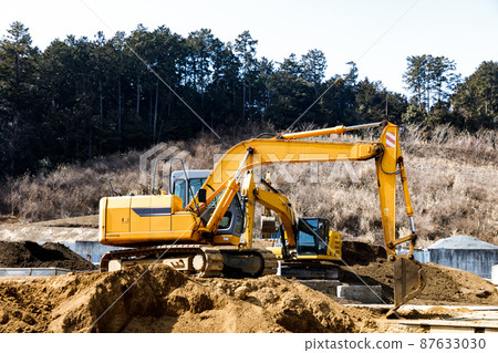 Construction machinery heavy machinery back for soil acceptance Construction machinery heavy machinery back for soil acceptance 87633030