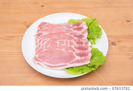 Pork for grilling ginger Pork for grilling ginger 87633782