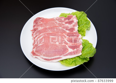 Pork for grilling ginger 87633999