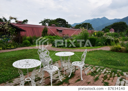 Aikawa Town Hattori Dairy Farm Garden Rest Space, Fresh Greenery and Walking Path 87634140