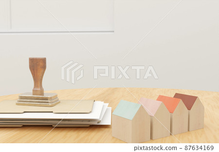 Interior image that can be used for blogs and homepages 87634169