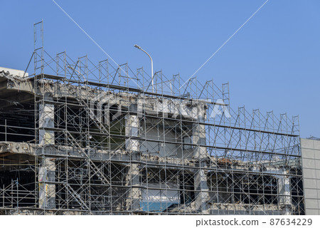 大型拆除工地及臨時鷹架 87634229