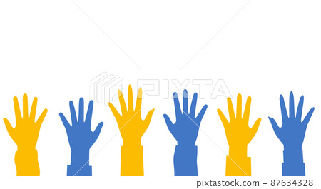 烏克蘭人 烏克蘭 手 87634328