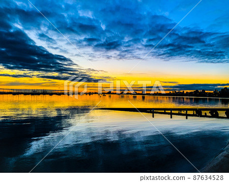 Sea / Sunset / Australia / Tropical / Beach / Overseas / Nature / Sky Sea / Sunset / Australia / Tropical / Beach / Overseas / Nature / Sky 87634528