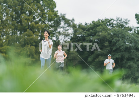 Jogging 87634943
