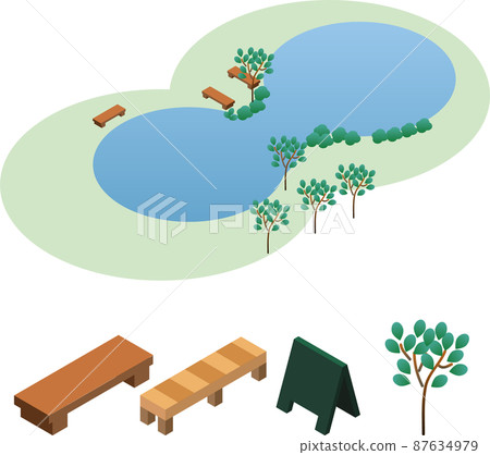 等距公園集 等距公園集 87634979