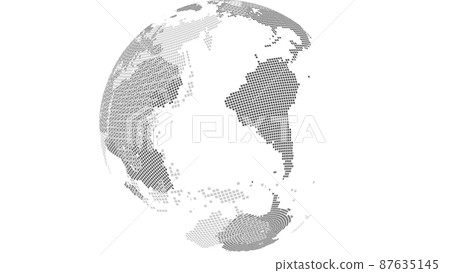 Earth Business News Block Transparent Background [There is another Ver] 87635145